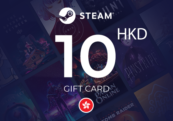 Steam Wallet Gift Card 10 HKD Key - HONG KONG